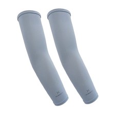 HUMONT 抗UV Tactel材質涼感袖套 2入, 灰色
