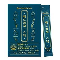 푸드버킷 배도라지 스틱 30p, 1개, 450g