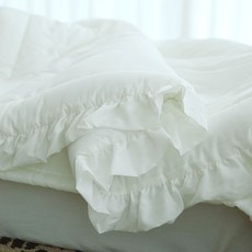 히요코베이비 유아용 힐링허그 모달 차렵이불, 프릴화이트