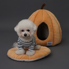 REDPUPPY 寵物南瓜洞屋, 橘色, 1個
