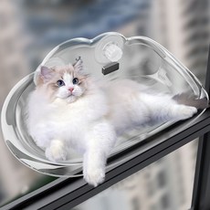 DING DONG PET 貓咪壁掛式肥皂吊床床鋪, 1個, 透明