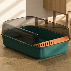 傾斜貓防開小差平砂馬桶, 6號