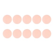 올마티 원형 문콕방지패드, 10개, 핑크