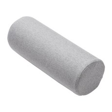 어반라운드 메모리폼 원통쿠션 프리미엄 벨크로, 그레이