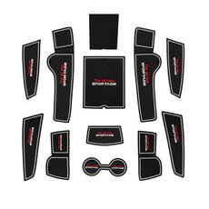 MAYTON 車用隔音墊11件組 + 隔熱墊 Kia Sportage NQ5適用 霧面黑, 1組