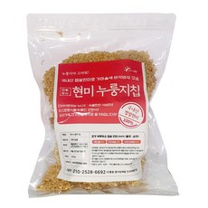 大容量糙米鍋巴脆餅, 600g, 1包