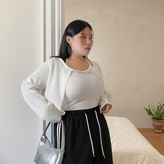 E-BLET by J STYLE 女款 Ryueldi 鏈條針織外套