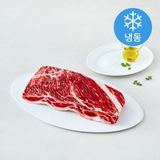 미국산 초이스 LA꽃갈비 원육 통바베큐용 (냉동), 1개, 1kg