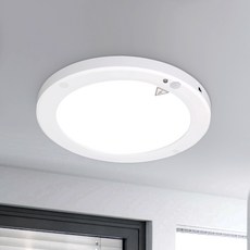 KOCOM LED 圓形線條邊緣感應燈 20W, 1個, 晝光色