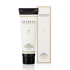 SEASEAL 竹鹽護髮乳, 1入, 250ml
