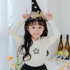 Lala Amang 女童星星亮片長袖上衣