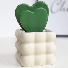 소유공간 버블볼 인조 녹색 식물 화분 세트 S261-0191FR, TYPE 4, 1세트