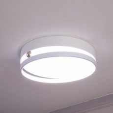 원하 삼성칩 LED 50W 유니버스 방등, 화이트 + 골드