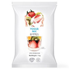 袋裝優格沖泡粉, 1kg, 1包, 1包