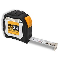 09 ZERO NINE 自動鎖捲尺 3米, 1個
