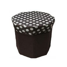 sweetjoi ding dot -in -hi椅子凳, 黑色的