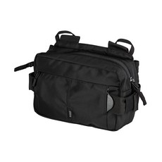 5.11 Tactical 6級軍規尼龍斜背包 3L, 黑色, 1個