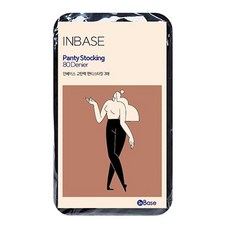InBase 高彈力褲襪 80D 3入組