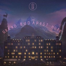 PIPO DIY 數字油畫 40 x 50 cm, 布達佩斯大飯店