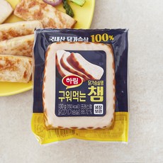 하림 구워먹는 챔, 130g, 1개