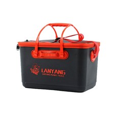 EVA 방수 숄더형 손잡이 태클박스 RD_2087, 블랙