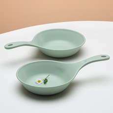아띠홈 딥모드 손잡이 앞접시 250ml, 2개, 단품, 민트