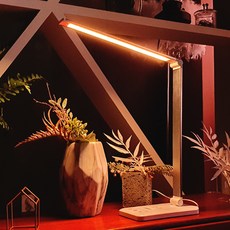 AIDEn 可折疊式LED學習檯燈 MJ-QM109, 單一顏色