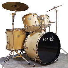 Sonido Q-star natural 색상 5기통 드럼 풀세트