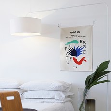 디어트리 패브릭 포스터, 08 삐에르