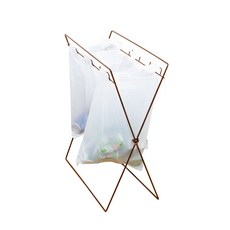 STF 可折疊分離托盤 3 級, 棕色的, 1個