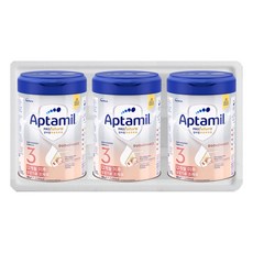 압타밀 유아용 프로푸트라 듀오어드밴스 분유 3단계, 800g, 3개