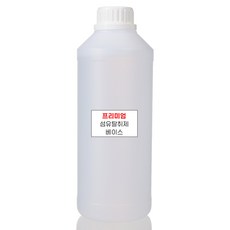 프리미엄 섬유탈취제 베이스, 1L, 1개