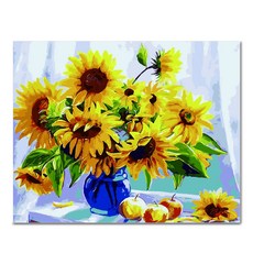 ADICO 向日葵情歌 DIY 繪畫 PG12, 混色