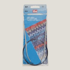 프림 알루미늄 뜨개바늘 80cm, 1개