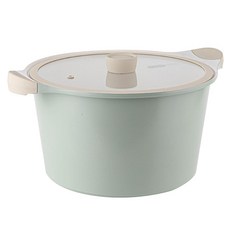 Oslo Marine 電磁爐適用陶瓷湯鍋, 1組, 薄荷綠, 28cm