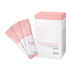 Tenzero 女士溫和私密處專用潔淨凝膠 20入, 50克, 1個