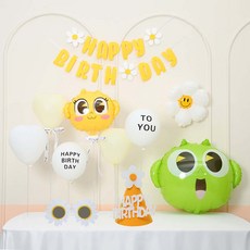 피앤비유니티 프리핏 데이지 스탠드세트, 22신비와금비, 1세트