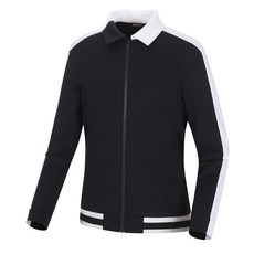 Volvik 富維克 男款線條拼色外套 VMMTM271BK