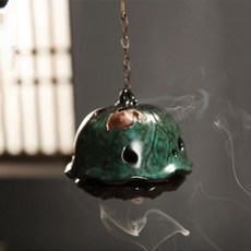 스타 걸이형 인센스 항아리, A