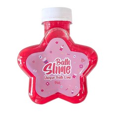 유니끄 배쓰슬라임 핑크, 1개, 300ml