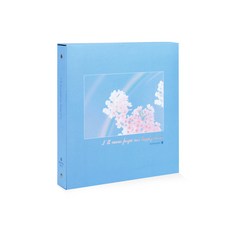 morning glory 4R自黏相簿, 彩虹花, 20張