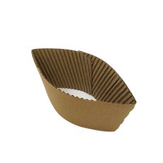 Potegar 牛皮紙杯架 126 x 60 毫米, 2個, 100件