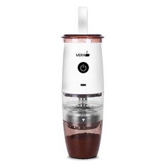 Vera 便攜式咖啡磨豆機 30g, 1個, 白色