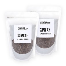 결명자, 500g, 2개
