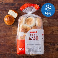 삼립 정통 버터 모닝롤 20개입 (냉동), 540g, 1개입, 1개