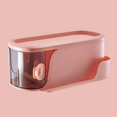 JCP 多彩收納面紙盒, 粉紅色