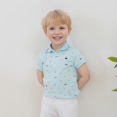 Tartine et Chocolat BO 幼兒鯊魚T恤