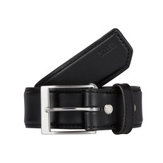 5.11 Tactical 休閒皮革腰帶, 黑色