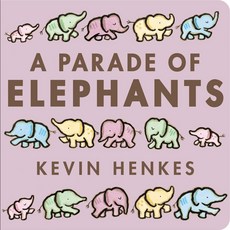 노부영 A Parade of Elephants Boardbook, 제이와이북스