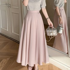 LUNA GIRL 女款白金百褶裙 L25FSK080510
